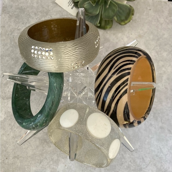 Vintage Bangle Bracelets - Picture 2 of 5